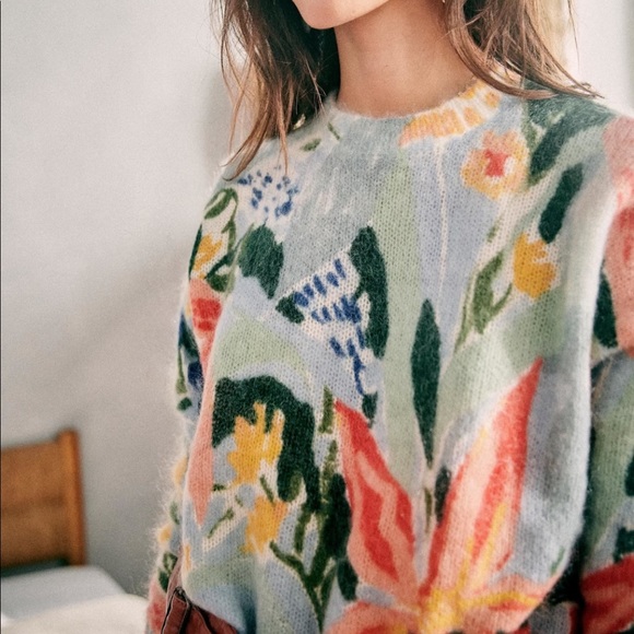 Sezane Salvador Jumper Xs 